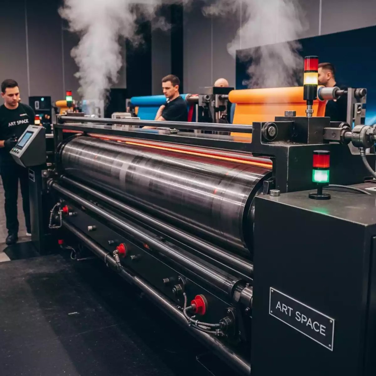 Аренда Каландровый термопресс TitanJet RTX3 1500TE в Pullman Sochi Centre — ART SPACE