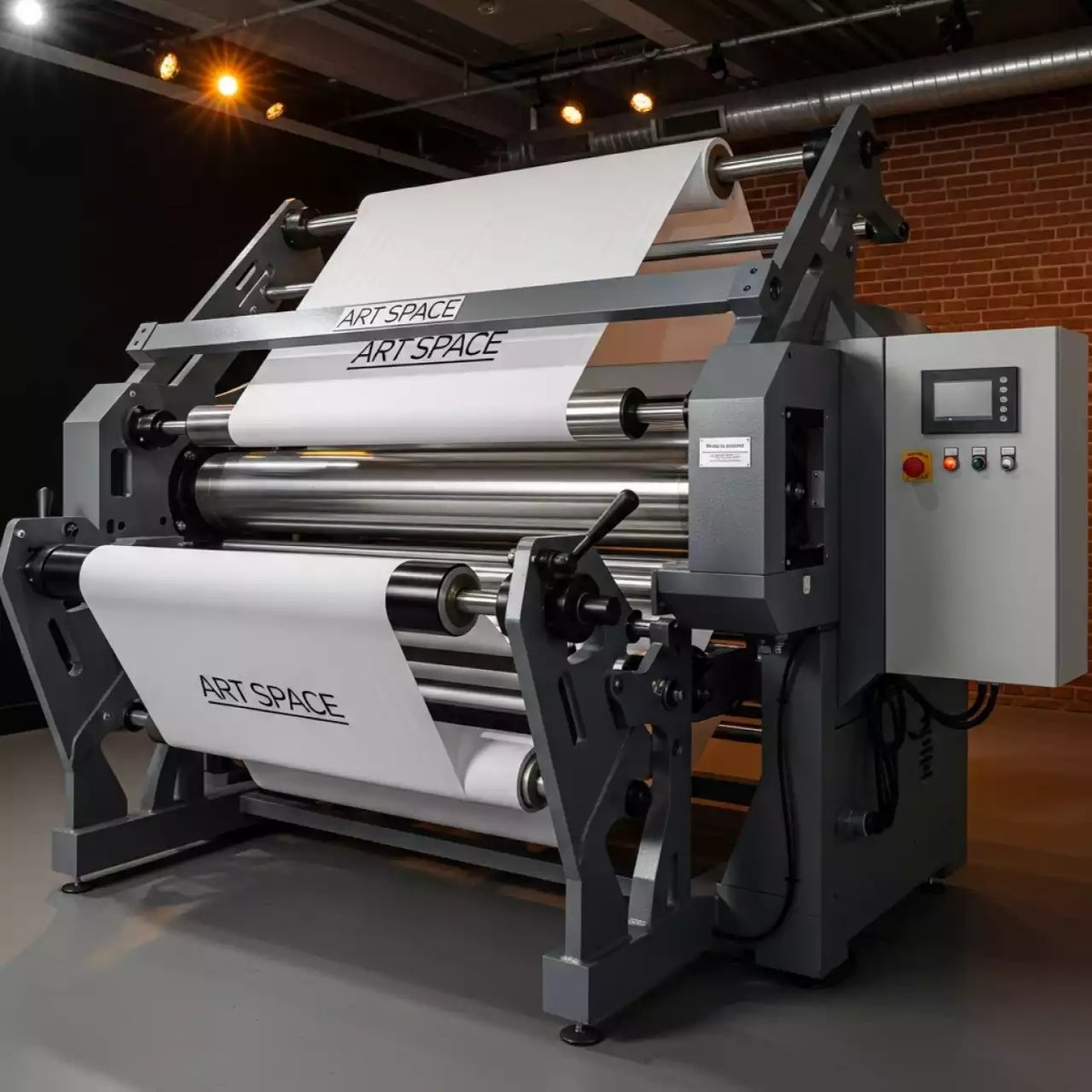 Аренда Каландровый термопресс TitanJet RTX3 2300TAU в отеле «Звездный» — ART SPACE