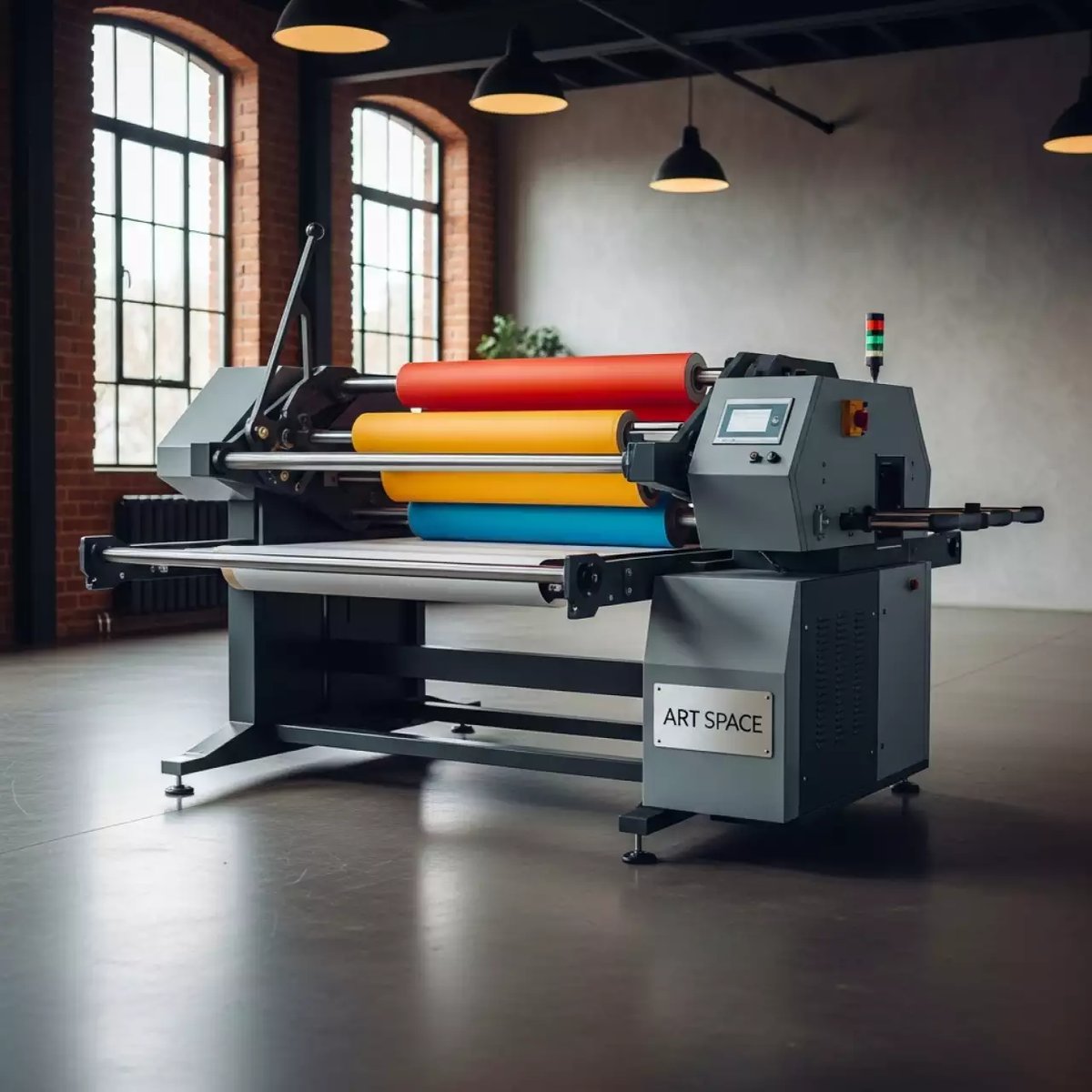 Аренда Каландровый термопресс TitanJet RTX5LM 3200TAU OTG3 3200 в Гранд Отель Сочи — ART SPACE