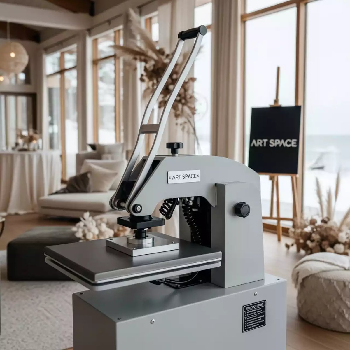 Аренда Каландровый термопресс TitanJet RTX6M 1600BAU в пляжном клубе Del Mar — ART SPACE