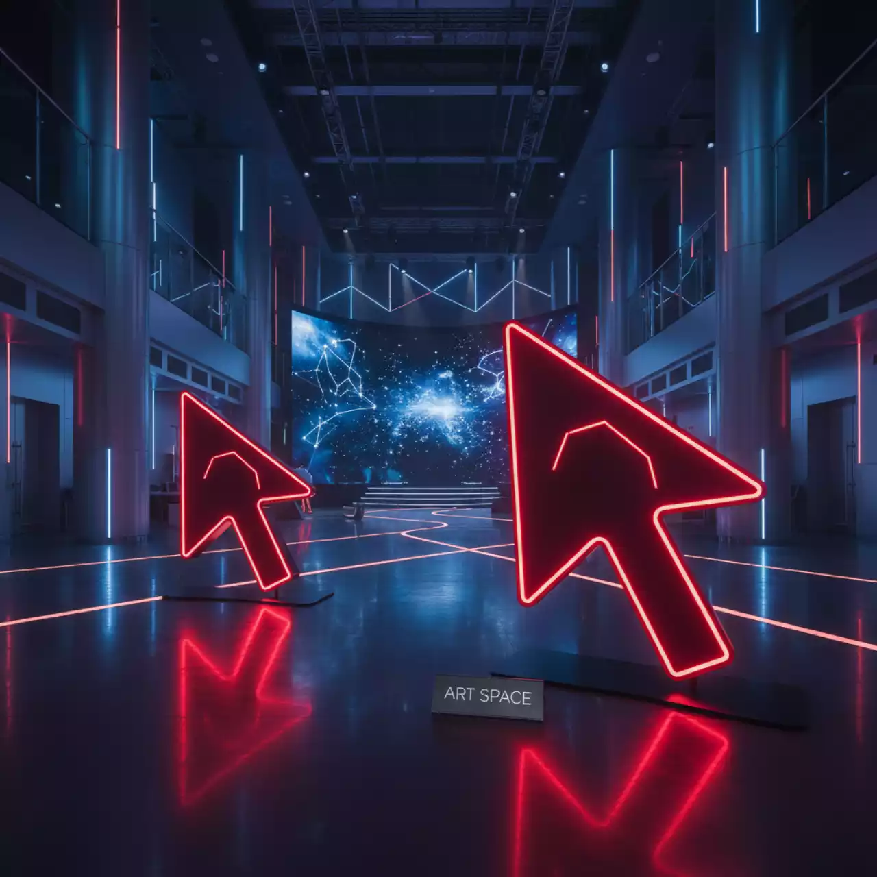 Аренда Календарные курсоры красные 2 размер в Pullman Sochi Centre — ART SPACE