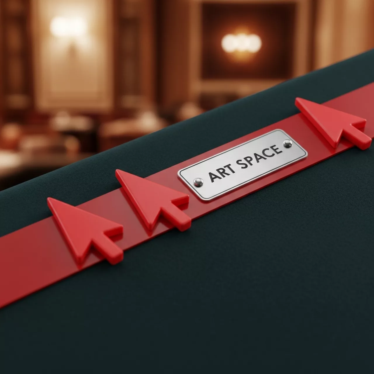 Аренда Календарные курсоры на жесткой ленте 351x390 мм красные в ресторане «La Terrazza» — ART SPACE