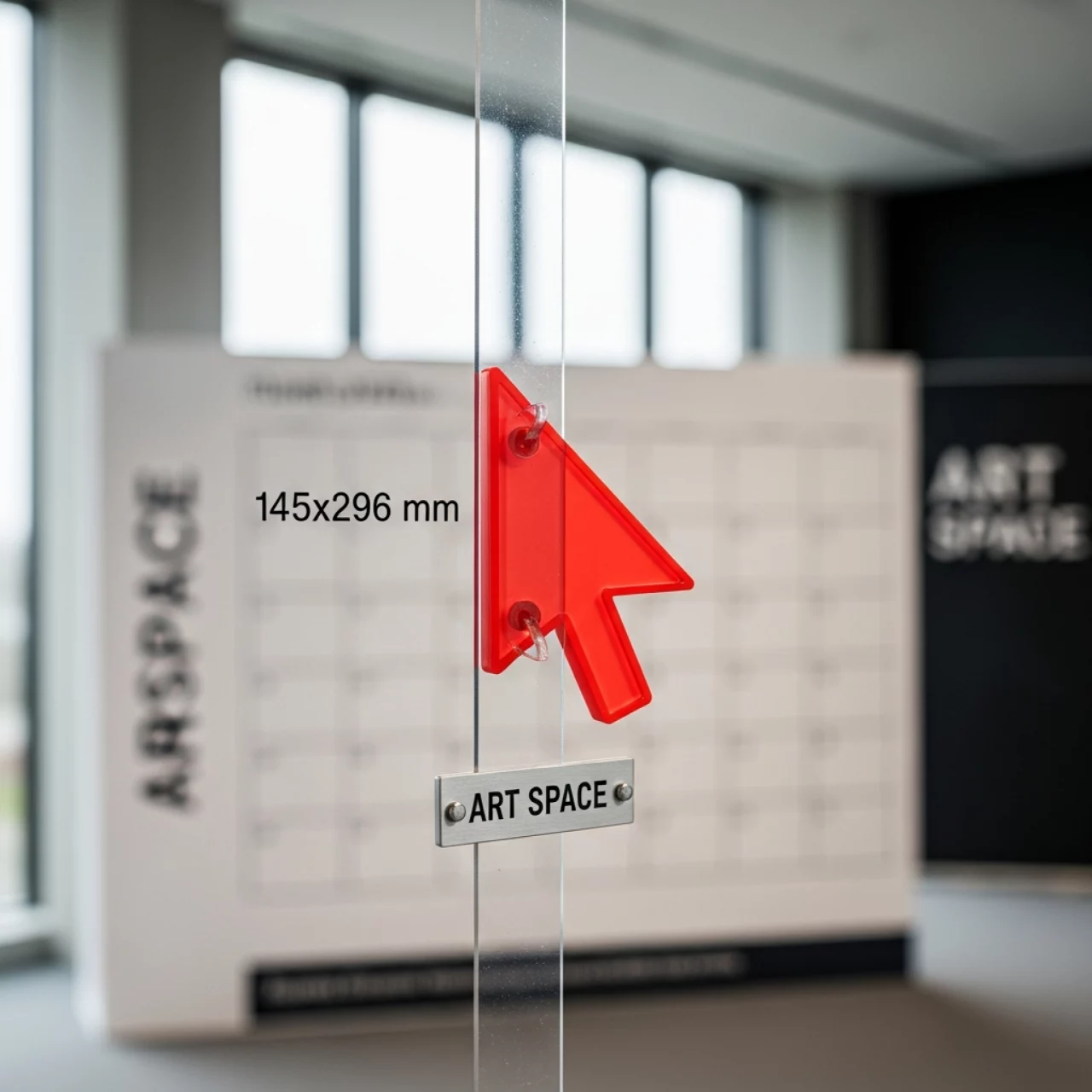 Аренда Календарные курсоры на жесткой ленте красные 145 296 мм в Panorama by Mercure — ART SPACE