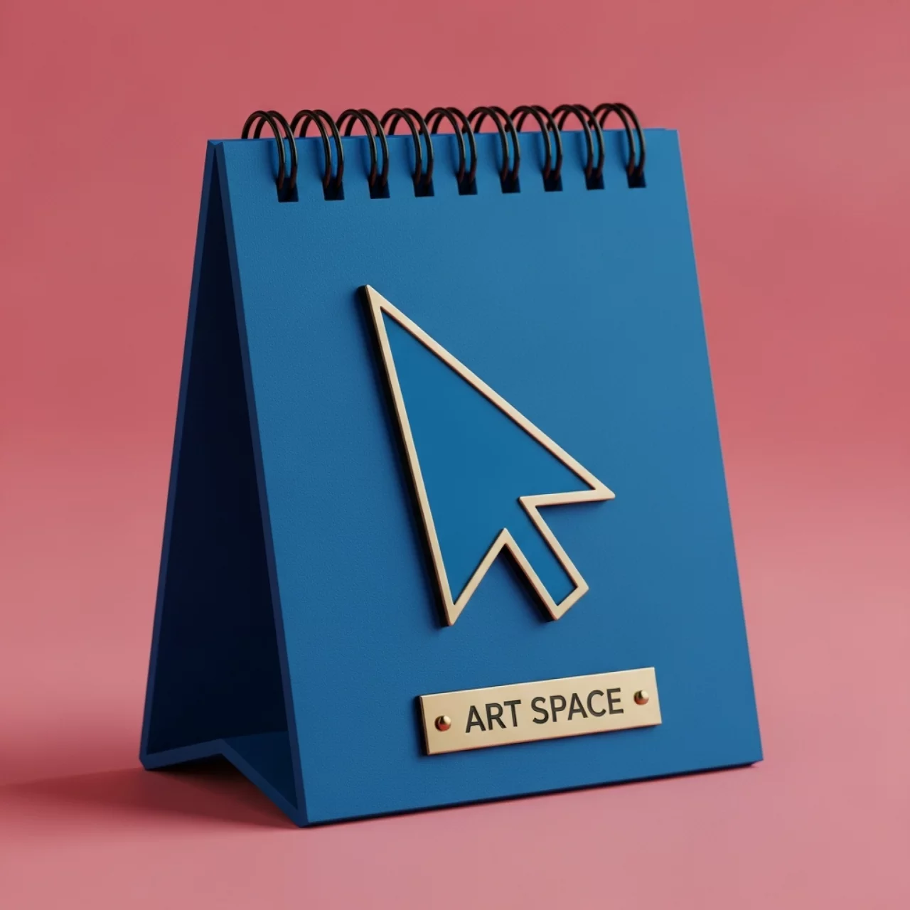 Аренда Календарные курсоры на жесткой ленте синие 297x300 мм в Karat Resort — ART SPACE