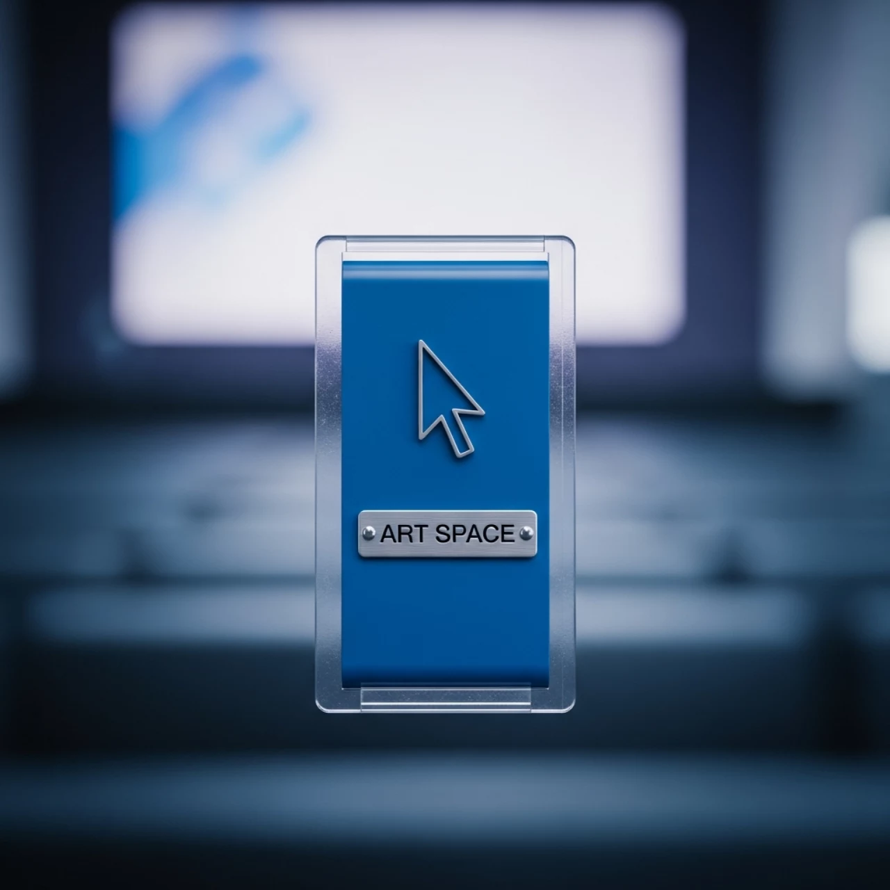 Аренда Календарные курсоры на жесткой ленте синие 301x320 мм в комплексе Sea Galaxy — ART SPACE