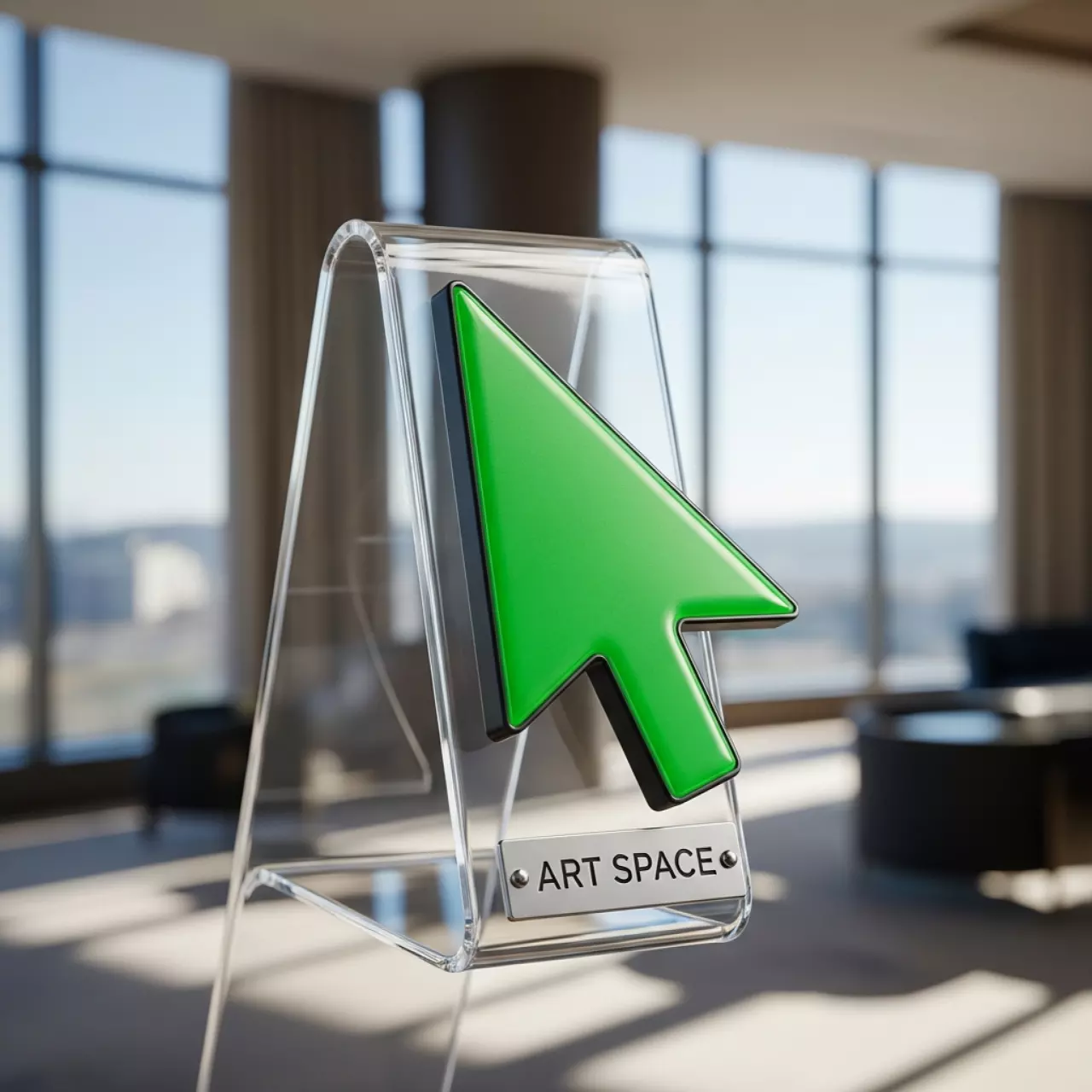 Аренда Календарные курсоры на жесткой ленте зеленые 145 296 мм в Pullman Sochi Centre — ART SPACE