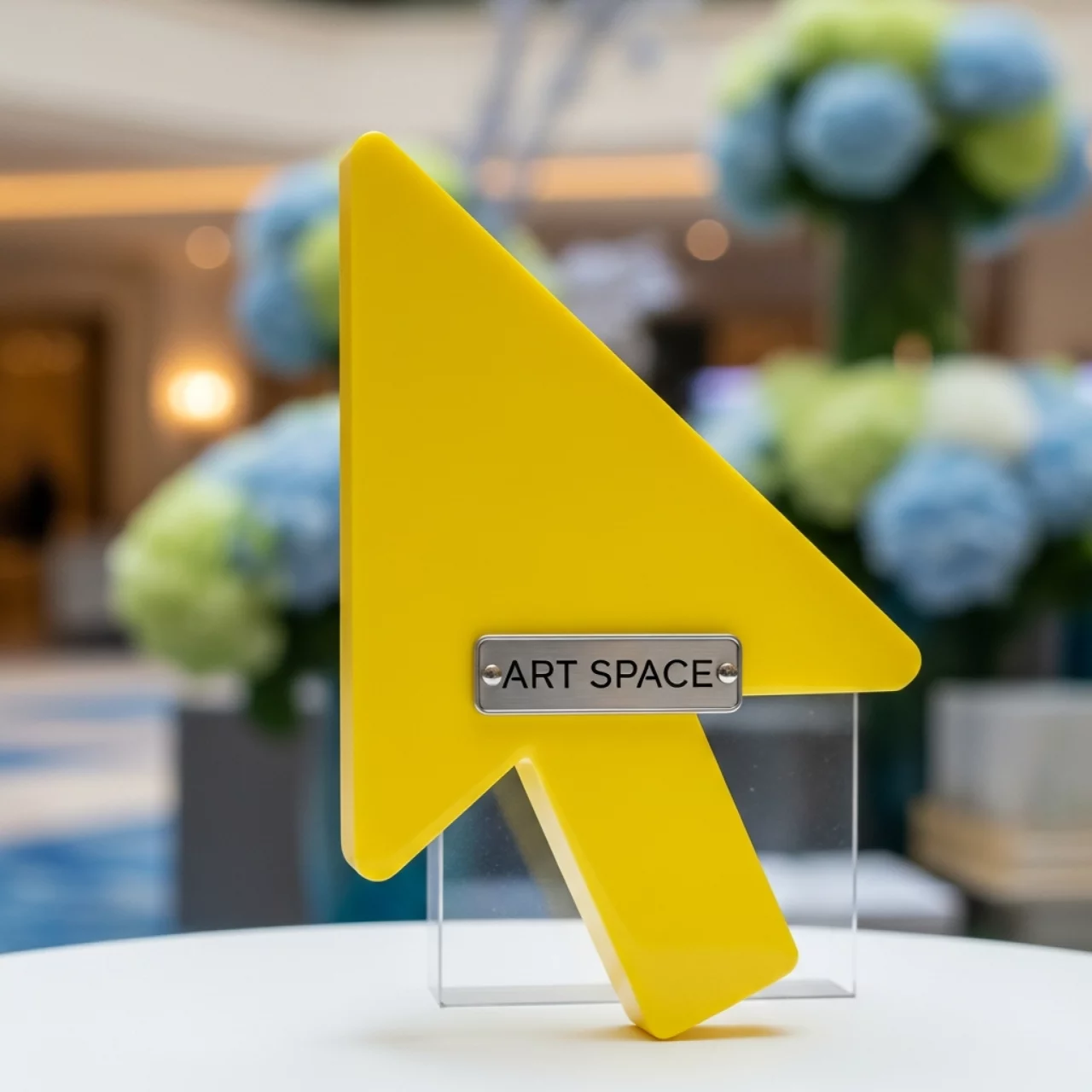 Аренда Календарные курсоры на жесткой ленте желтые 321x350 мм в отеле «Богатырь» — ART SPACE