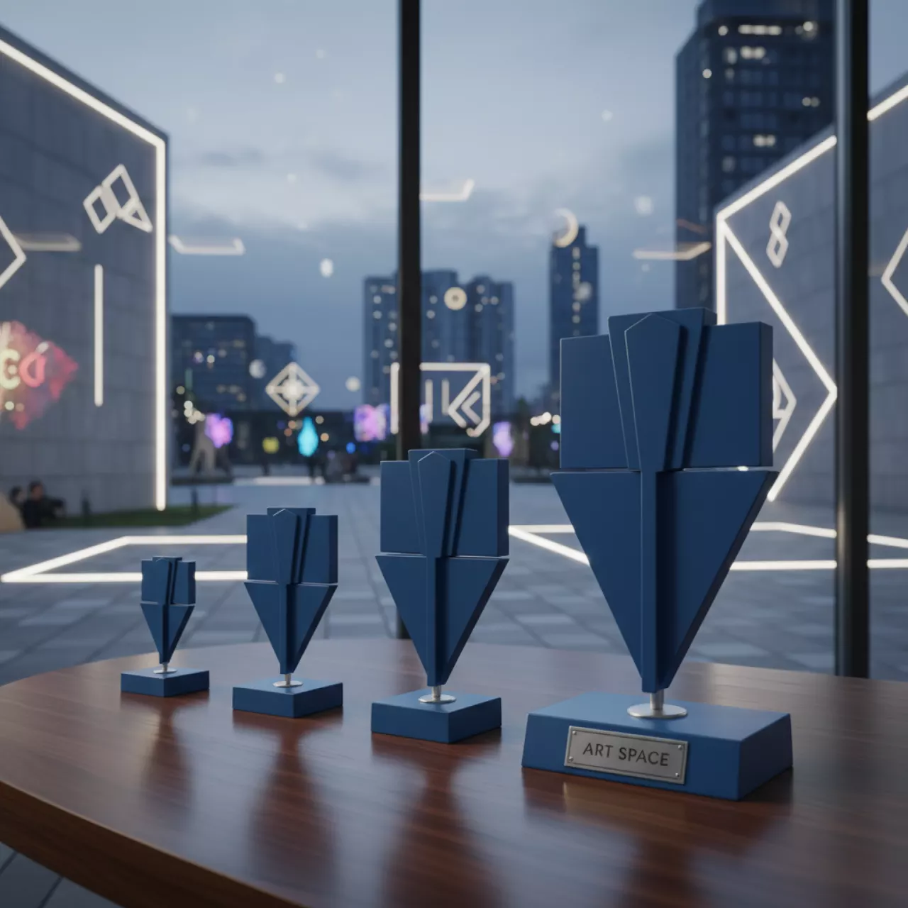 Аренда Календарные курсоры синие 1 размер в Gamma Sirius — ART SPACE