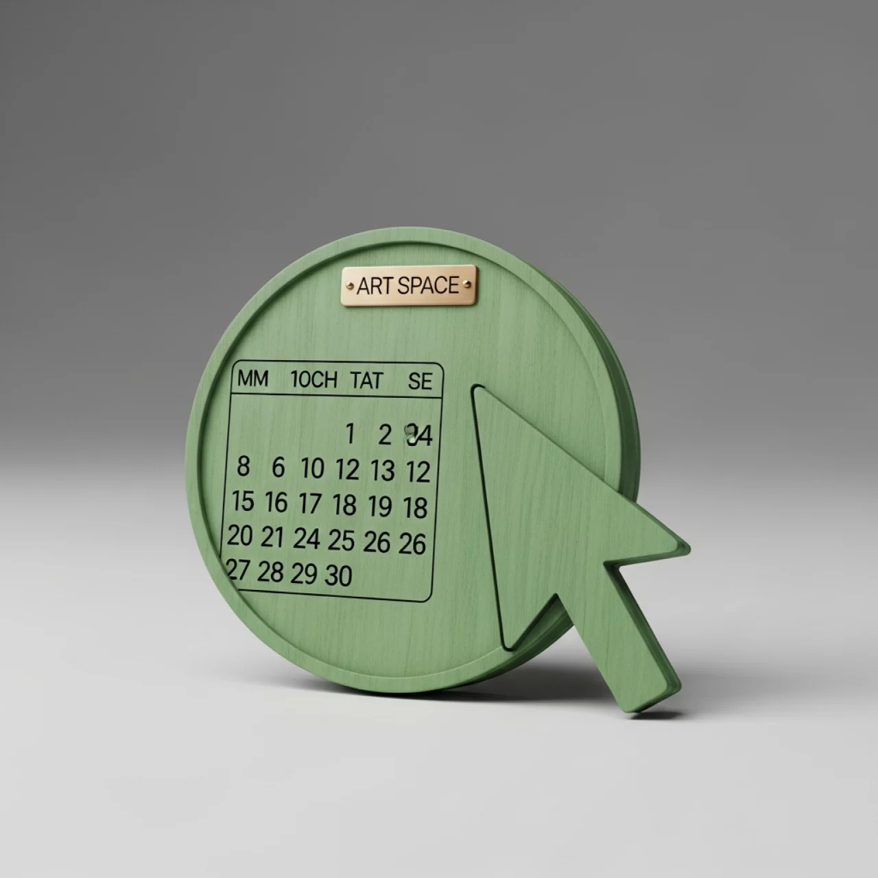 Аренда Календарные курсоры зеленые 1 размер в Зале органной и камерной музыки — ART SPACE