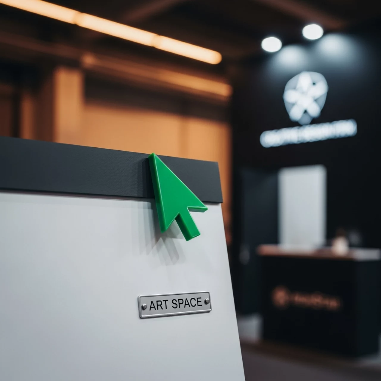 Аренда Календарные курсоры зеленые 1 й размер в банкетном зале «Дельфин» — ART SPACE