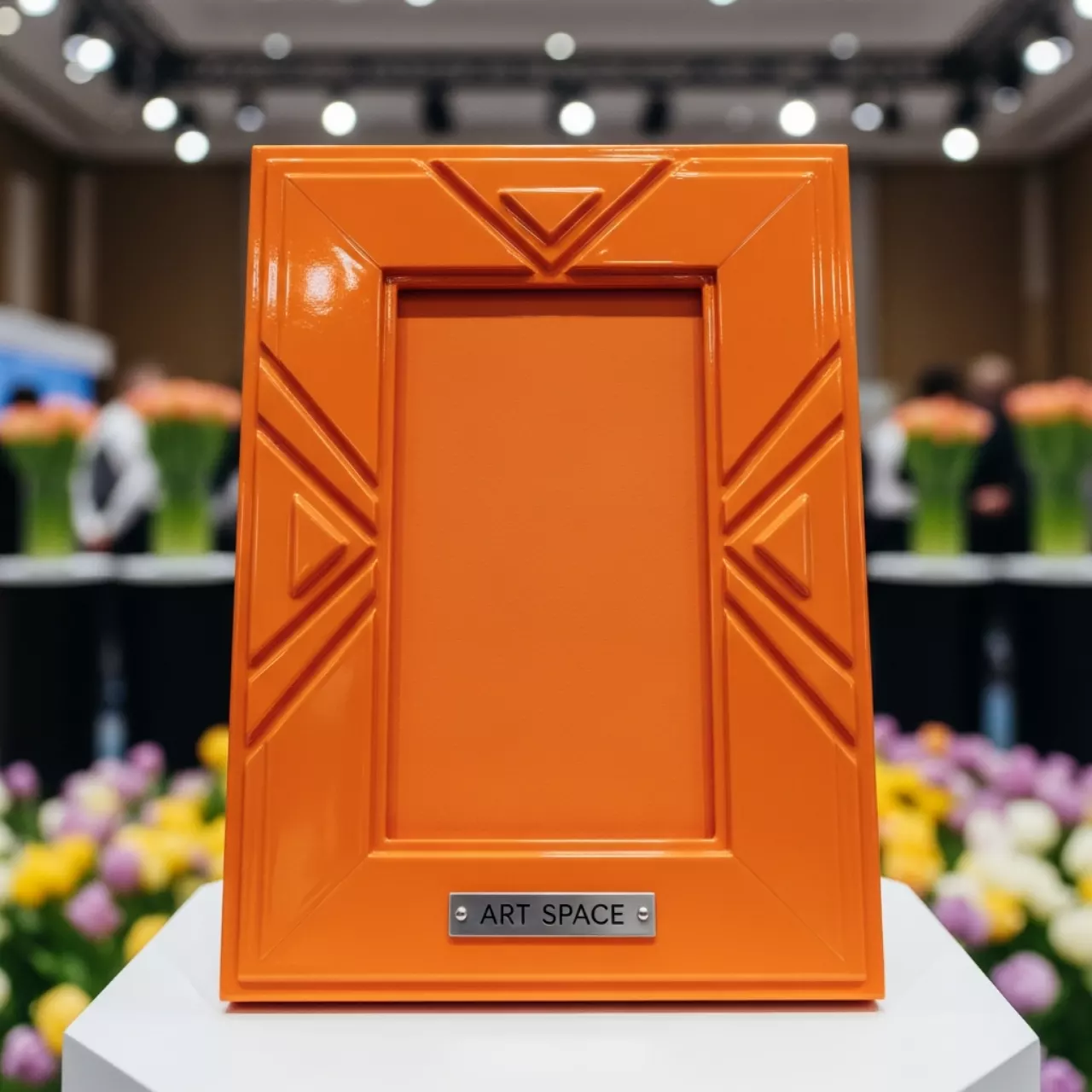 Аренда Календарные рамки оранжевые 391 440 мм в Courtyard by Marriott Sochi — ART SPACE