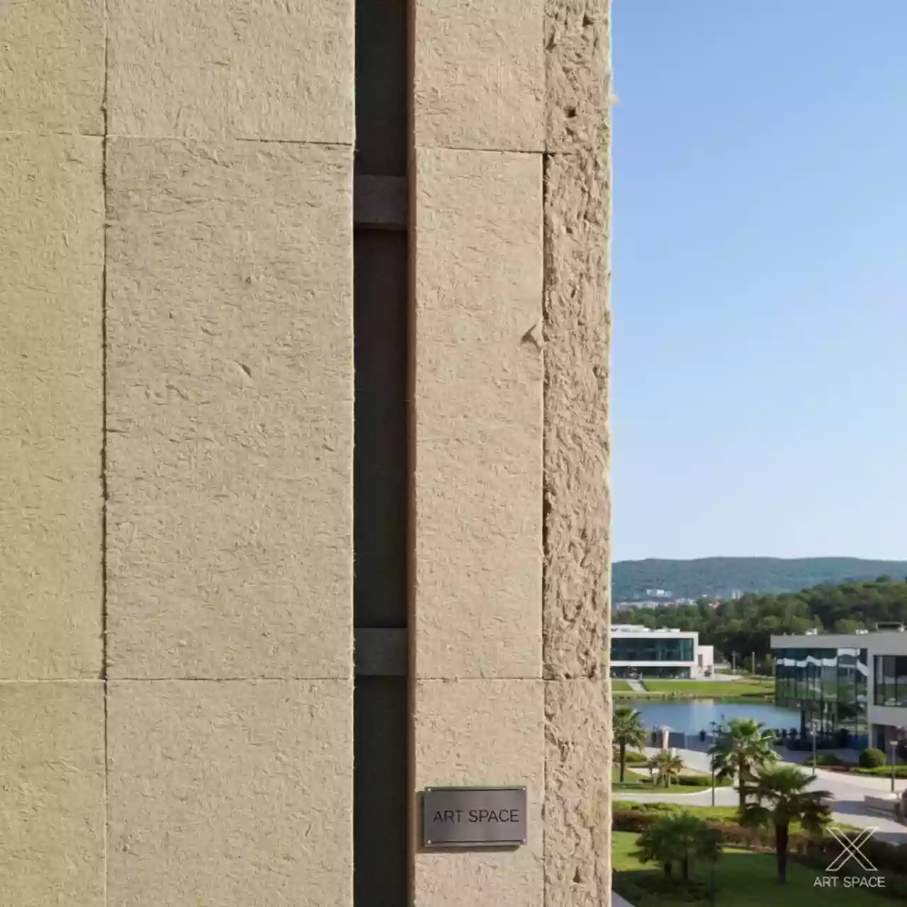 Аренда Каменная вата для вентилируемого фасада в санатории «Русь» — ART SPACE