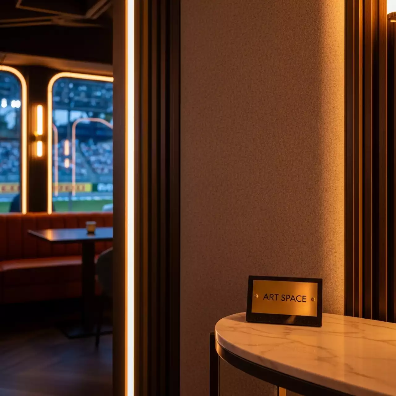 Аренда Каменная вата в ресторане «Сыроварня» — ART SPACE