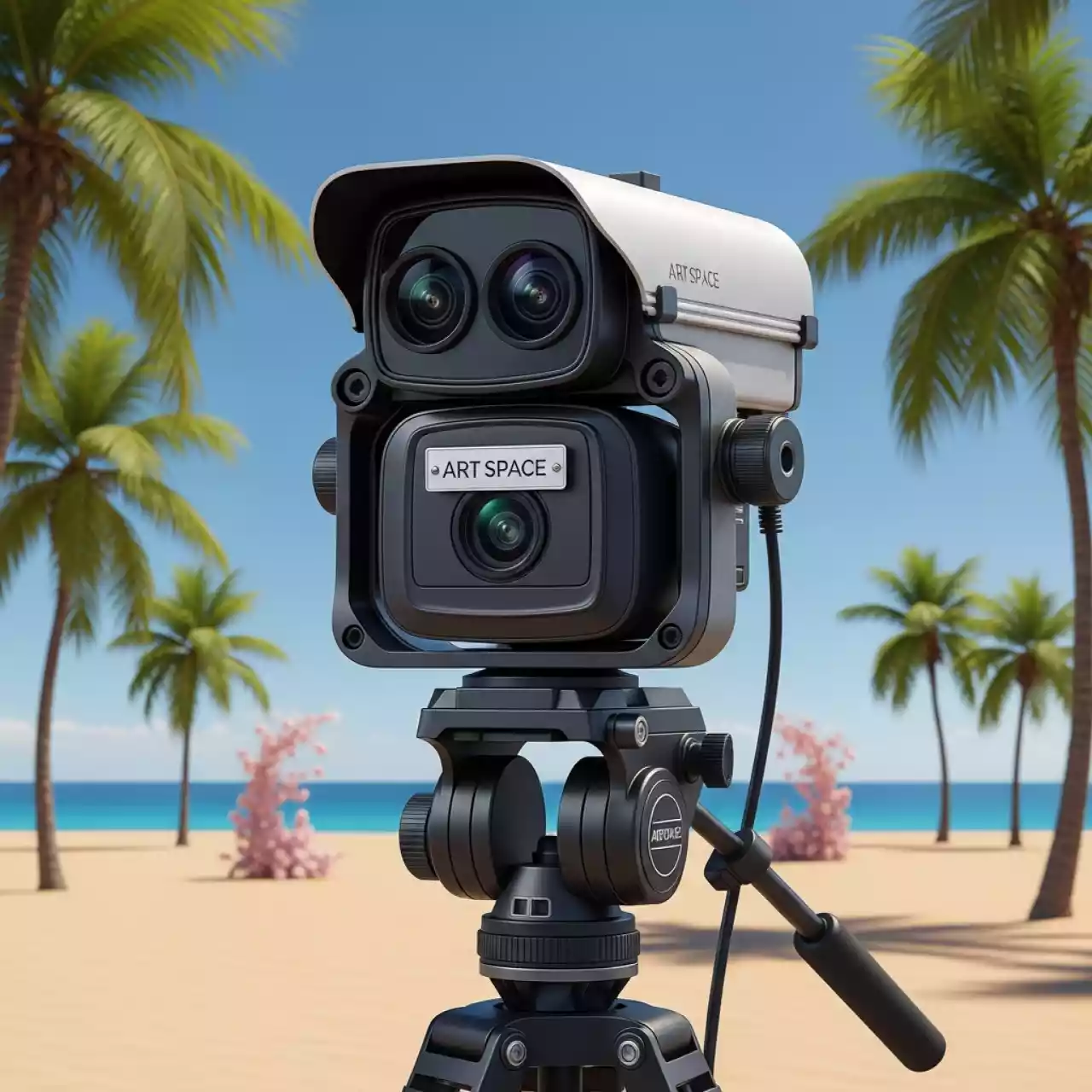Аренда Камер Видеонаблюдения на Пляже «Мандарин» – Лофт-Стиль для Церемонии Награждения — ART SPACE