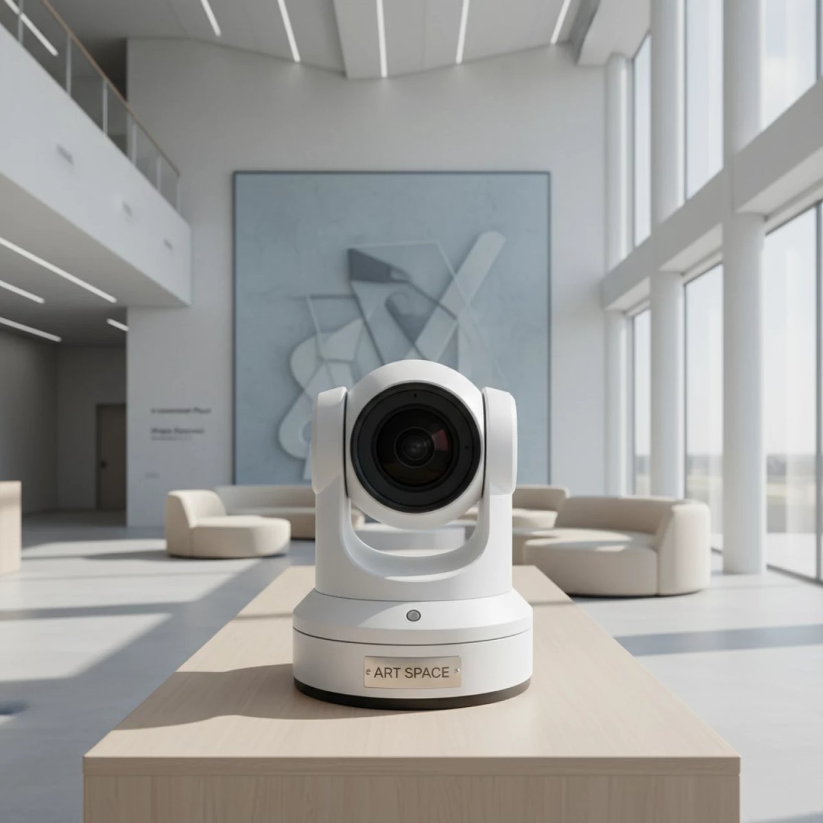 Аренда Камера 4K PTZ с 1" MOS сенсором 20х зумом белая в санатории «Русь» — ART SPACE