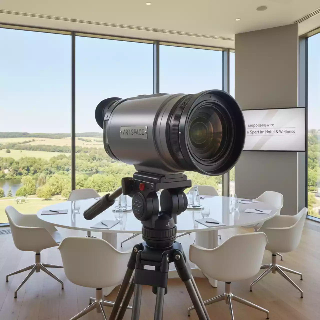 Аренда Камера для видеоконференцсвязи 4K Prestel F1U3 в Sport Inn Hotel & Wellness — ART SPACE