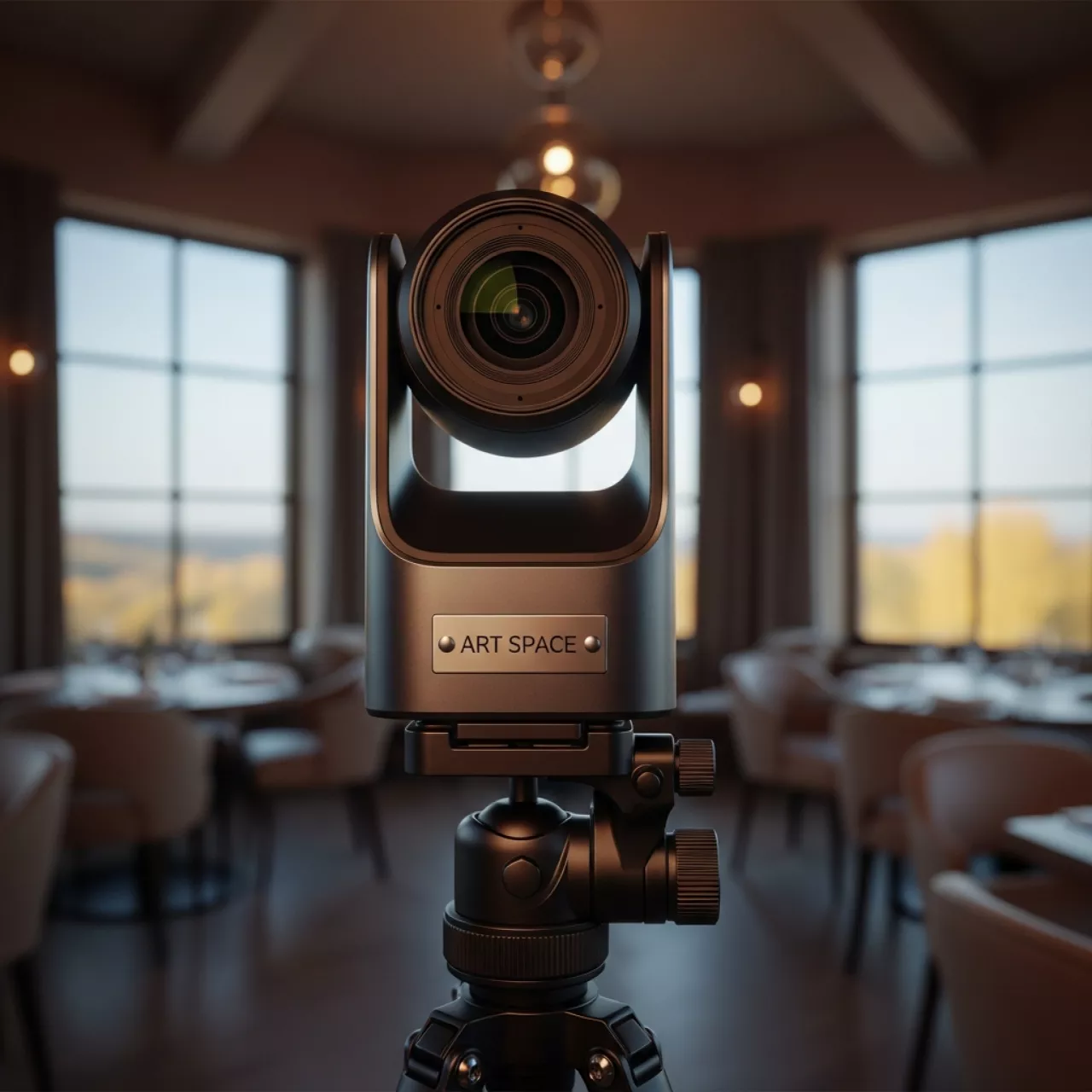 Аренда Камера для видеоконференцсвязи 4K Prestel F4U3W в ресторане «Voda» — ART SPACE