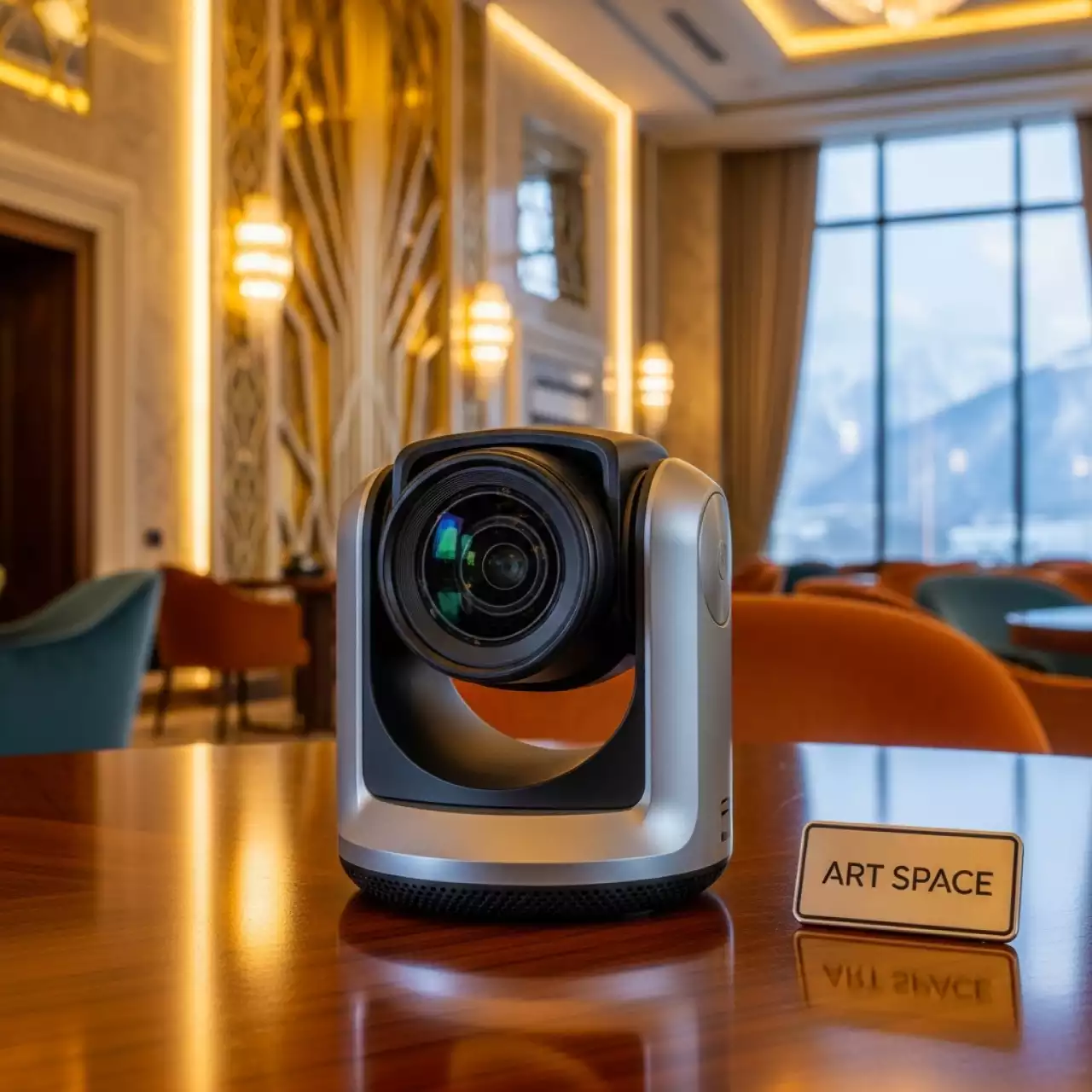 Аренда Камера для видеоконференцсвязи Prestel 4K F4U3 в City Park Hotel Sochi — ART SPACE