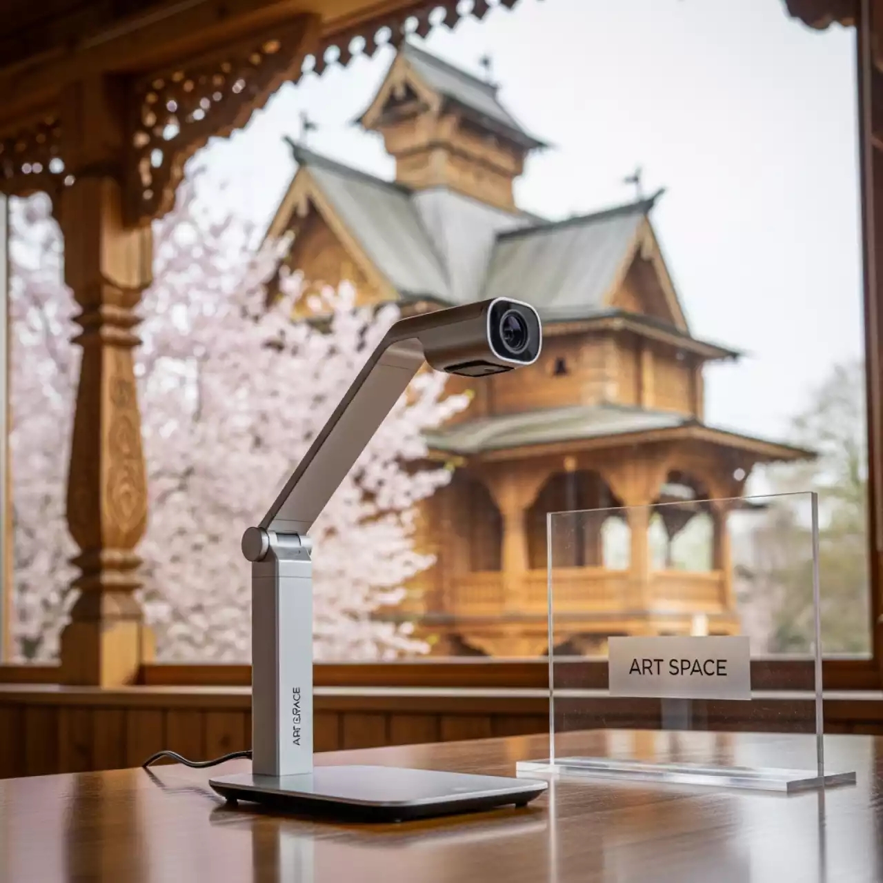 Аренда Камера документ AVerVision A30 в этно-парке «Моя Россия» — ART SPACE