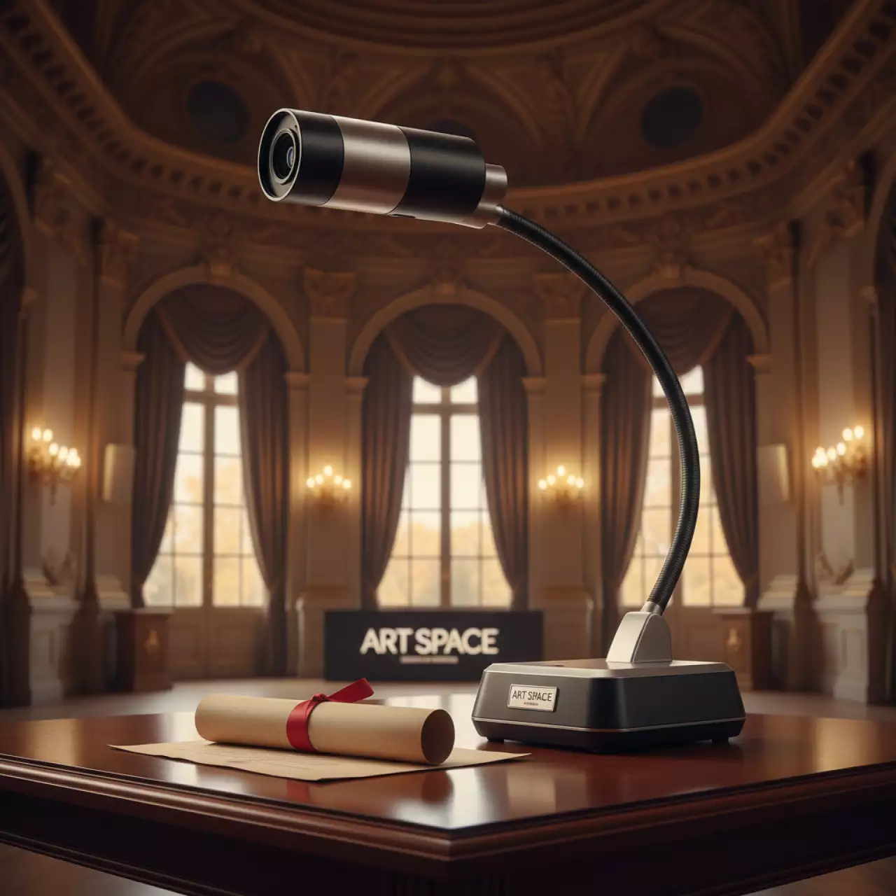 Аренда Камера документ AVerVision F50 в Radisson Collection Paradise — ART SPACE