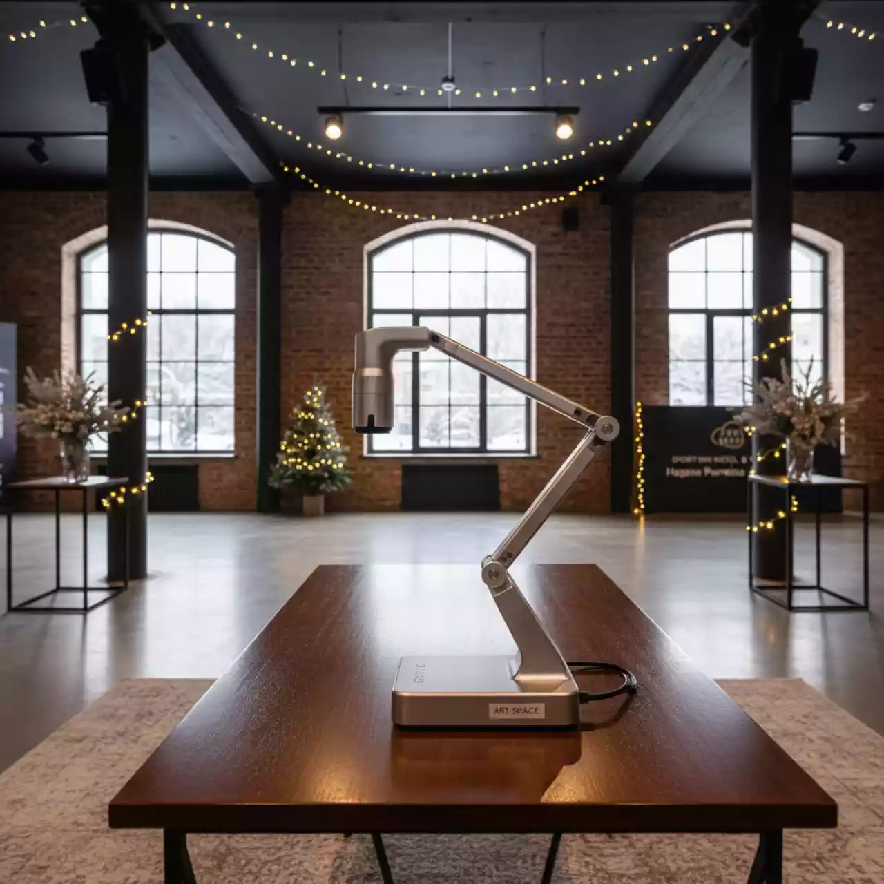 Аренда Камера документ AVerVision M70W в Sport Inn Hotel & Wellness — ART SPACE