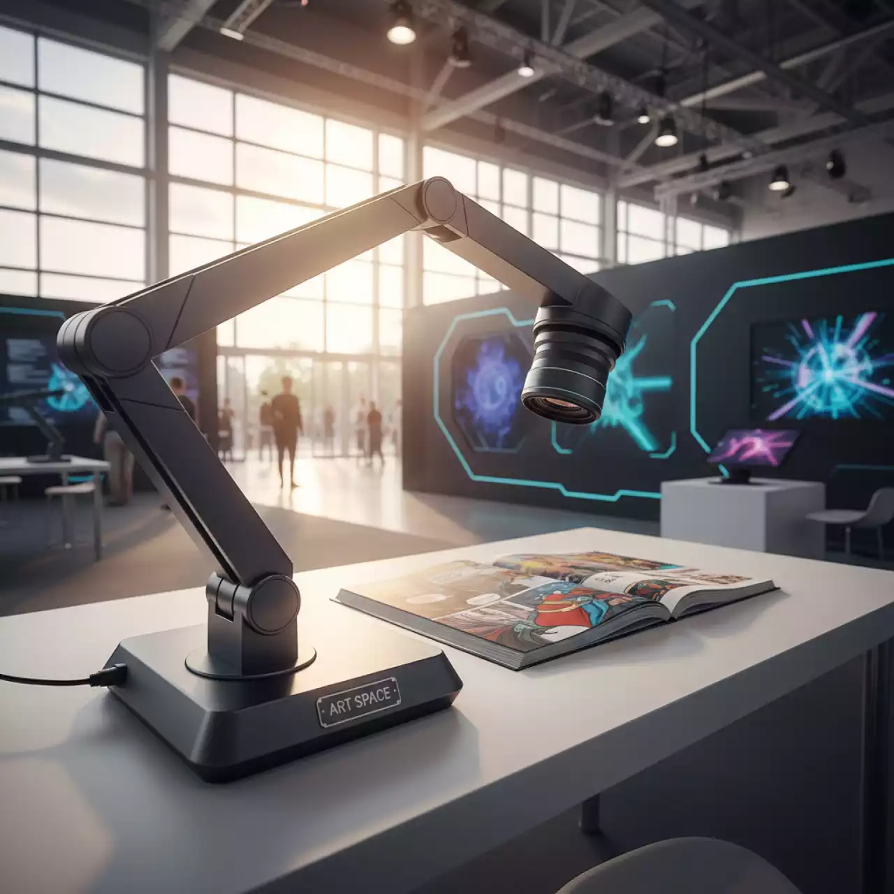 Аренда Камера документ AVerVision M90UHD в Red Arena — ART SPACE