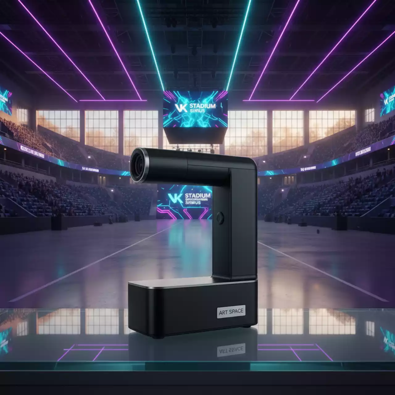 Аренда Камера документ DOKO CZUR Lens в VK Stadium Sirius — ART SPACE