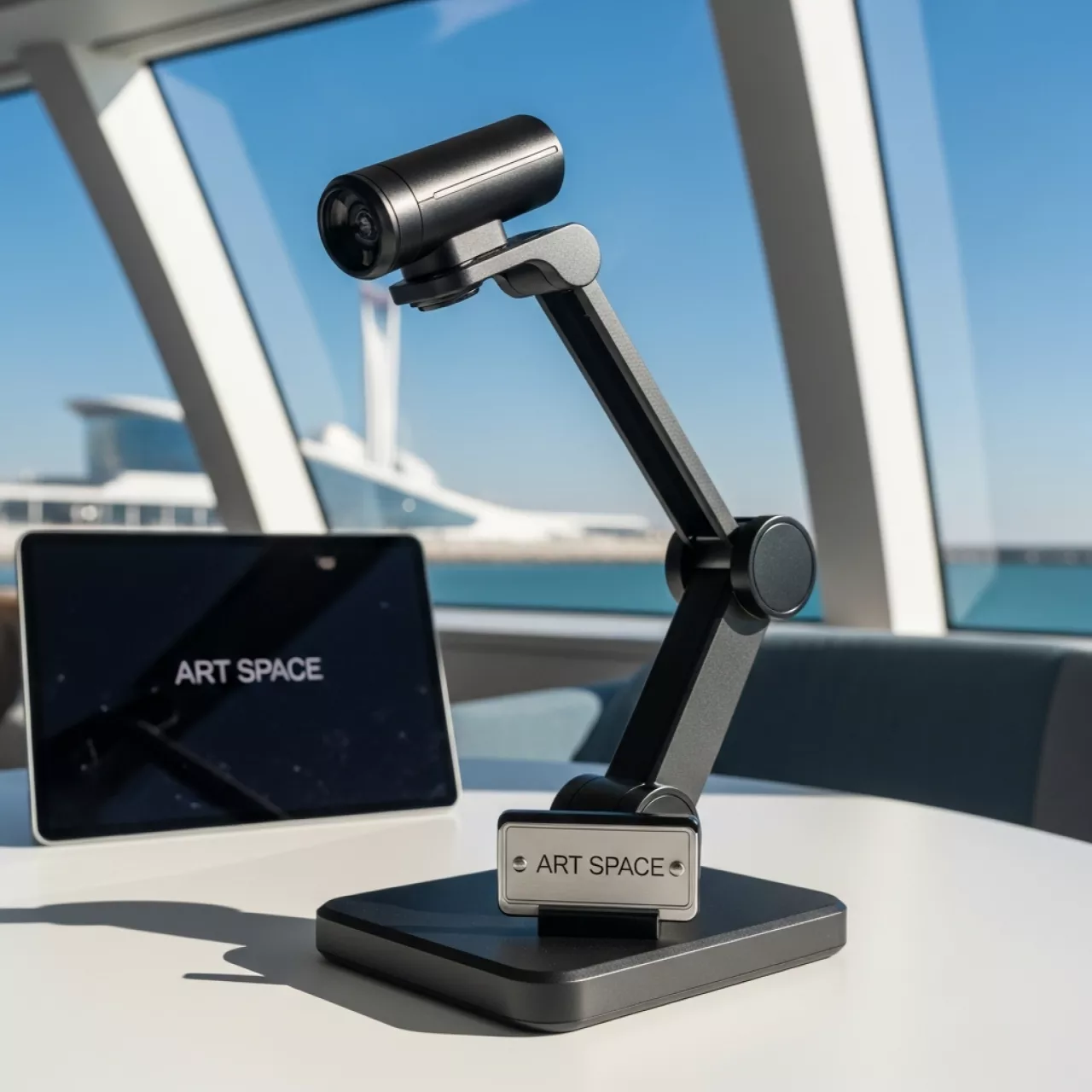 Аренда Камера документ DOKO DC1320PL на VIP теплоходе (Морпорт Сочи) — ART SPACE