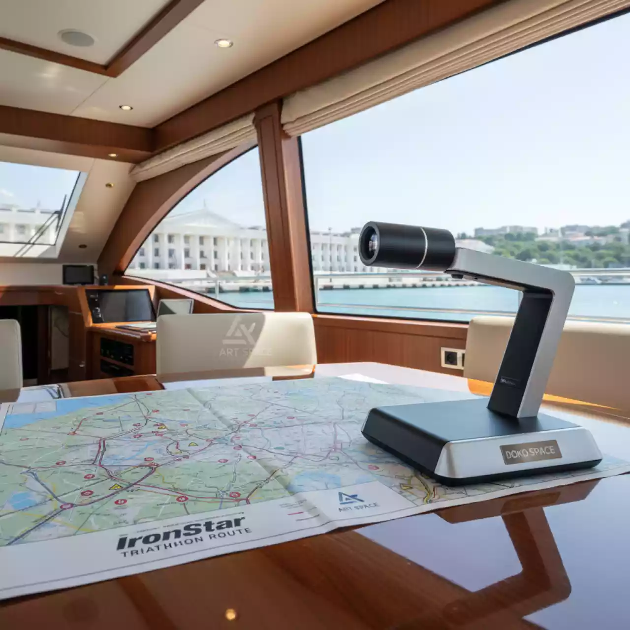 Аренда Камера документ DOKO DC3M на VIP теплоходе (Морпорт Сочи) — ART SPACE