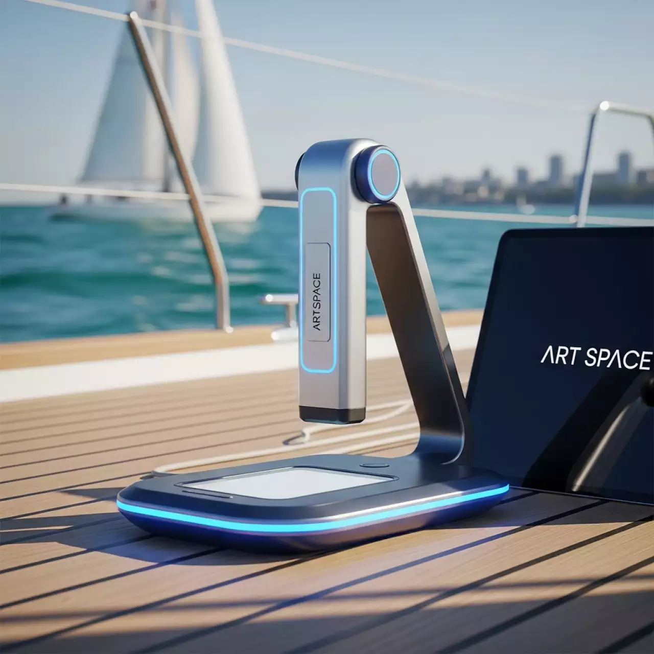 Аренда Камера документ DOKO DS08MU на парусной регате (Сочи) — ART SPACE