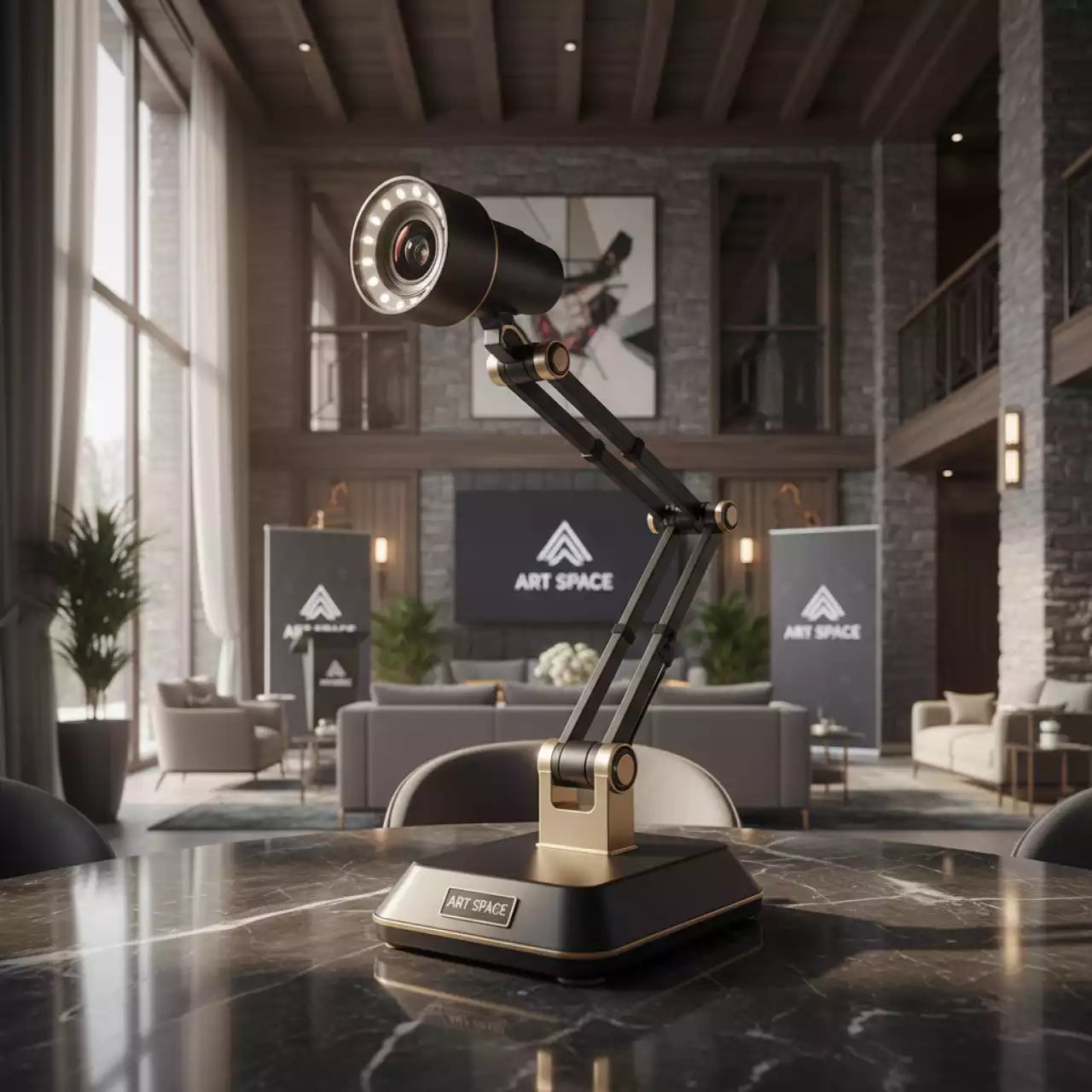 Аренда Камера документ ELMO L 12G в Поляна 1389 Отель и Спа — ART SPACE