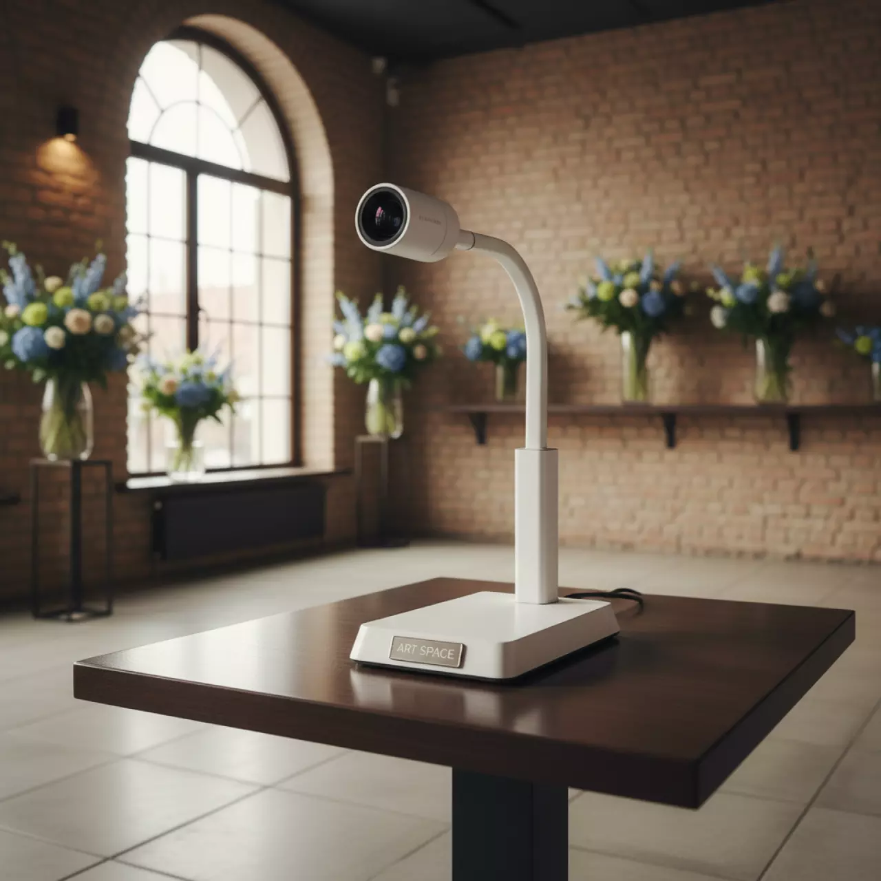 Аренда Камера документ ELMO L 12W в ресторане «Sanremo» — ART SPACE