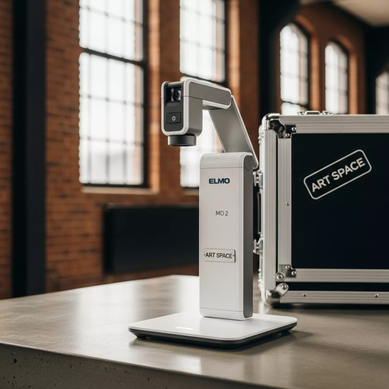 Аренда Камера документ ELMO MO 2 в ресторане «Магадан» — ART SPACE