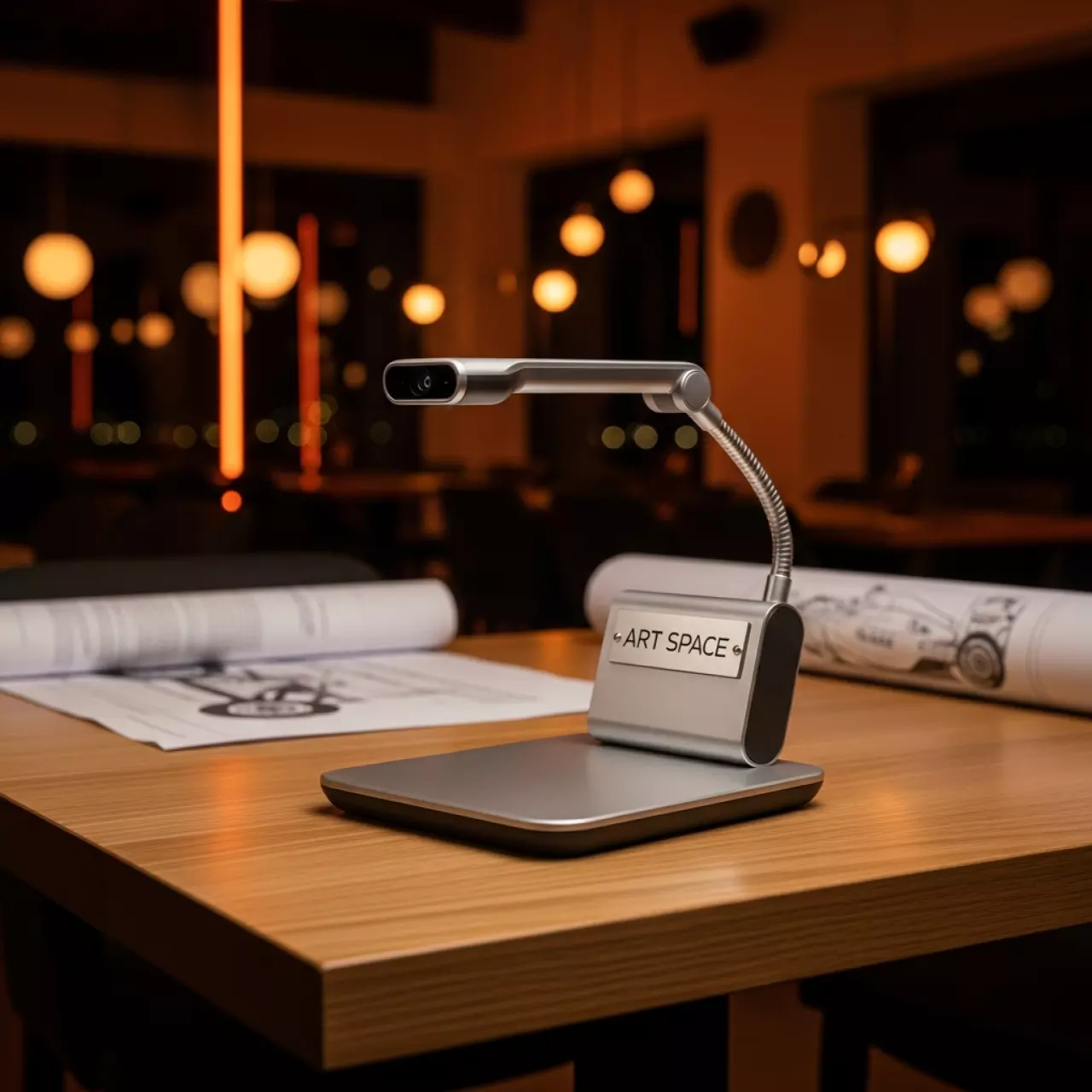 Аренда Камера документ ELMO MX P2 в ресторане «Voda» — ART SPACE