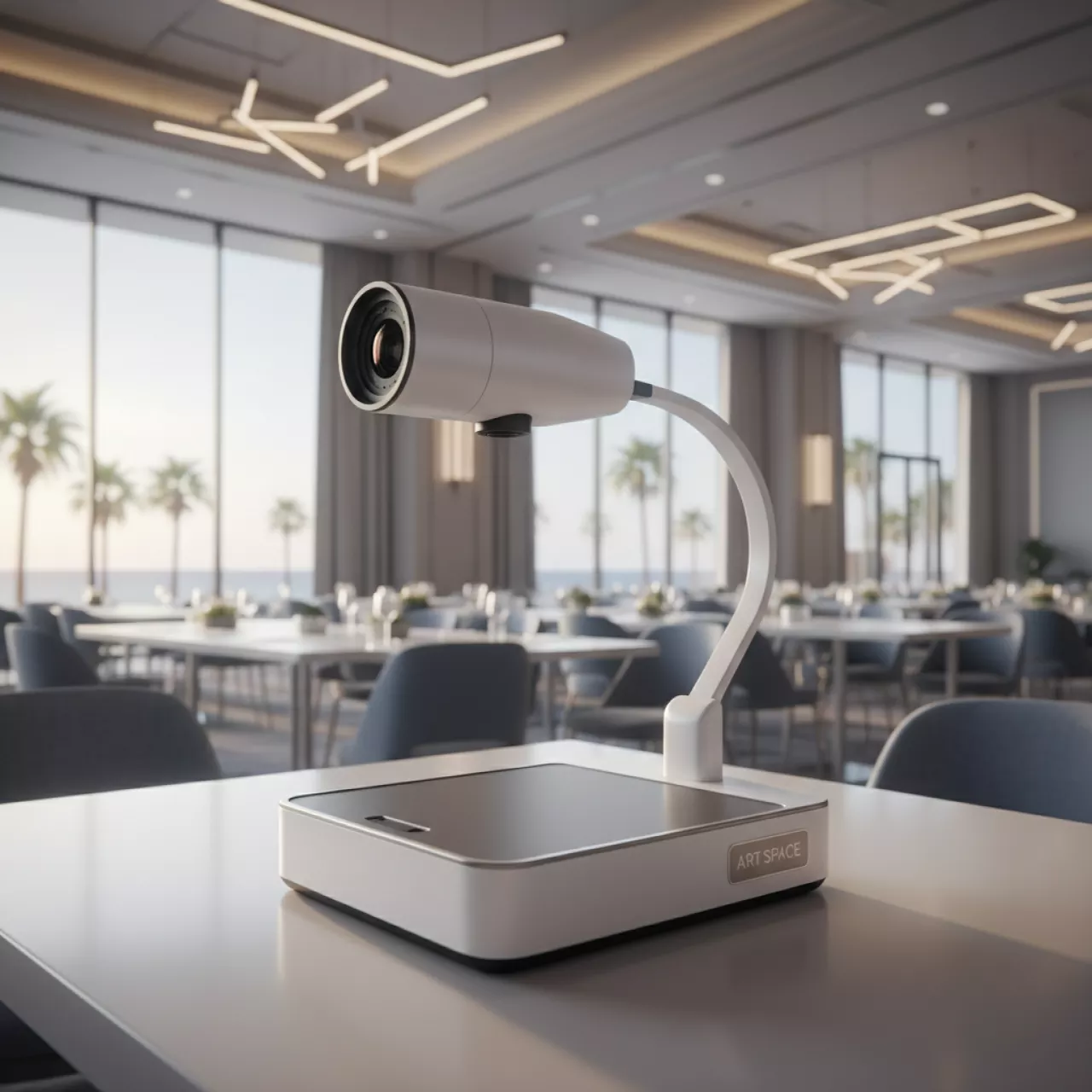 Аренда Камера документ ELMO MX P в Radisson Collection Paradise — ART SPACE