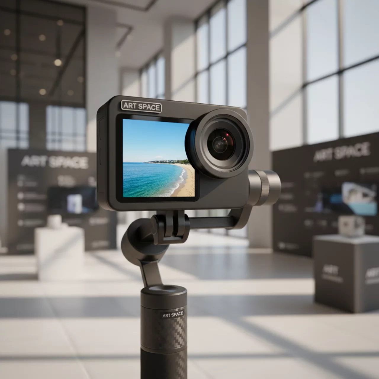 Аренда Камера экшн Xiaomi Mi Action Camera 4K в Imeretinskiy Hotel — ART SPACE