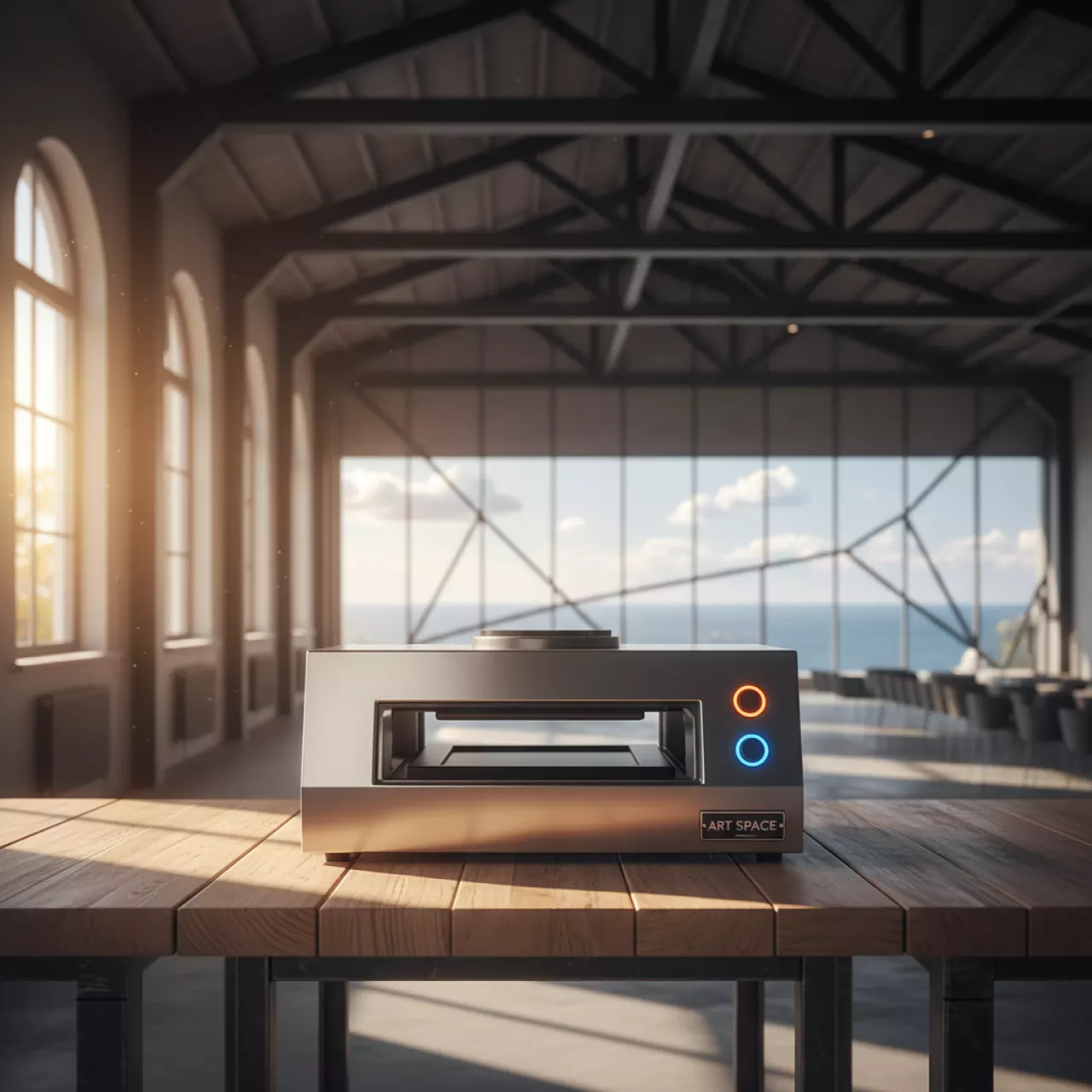 Аренда Камера экспонирующая Nisaya UV 300 Pro в комплексе Sea Galaxy — ART SPACE