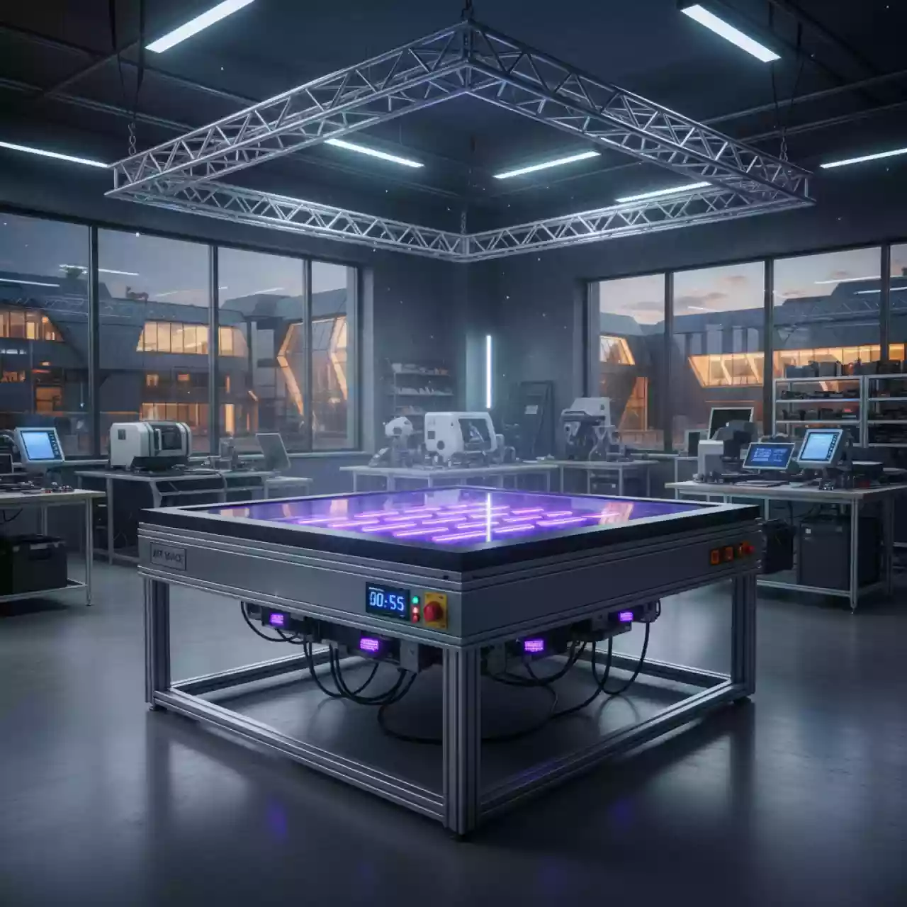 Аренда Камера экспонирующая Nisaya UV 500 4 лампы в Delta Sirius — ART SPACE