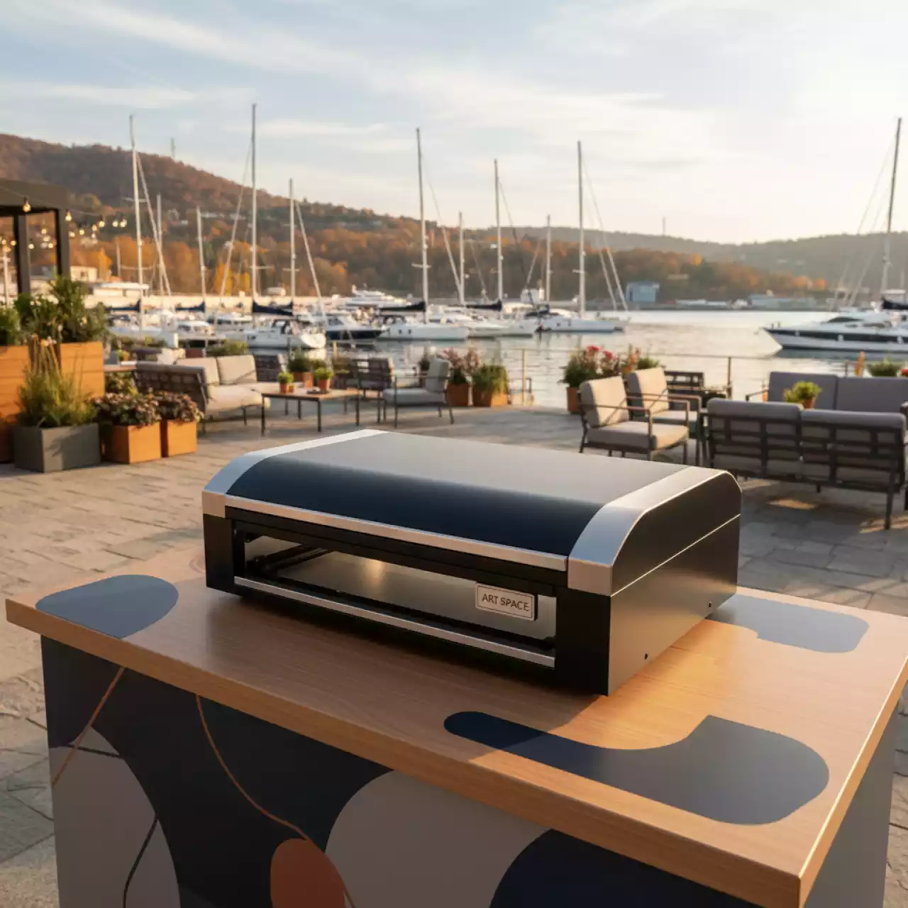 Аренда Камера экспонирующая Nisaya UV 600 на парусной регате (Сочи) — ART SPACE