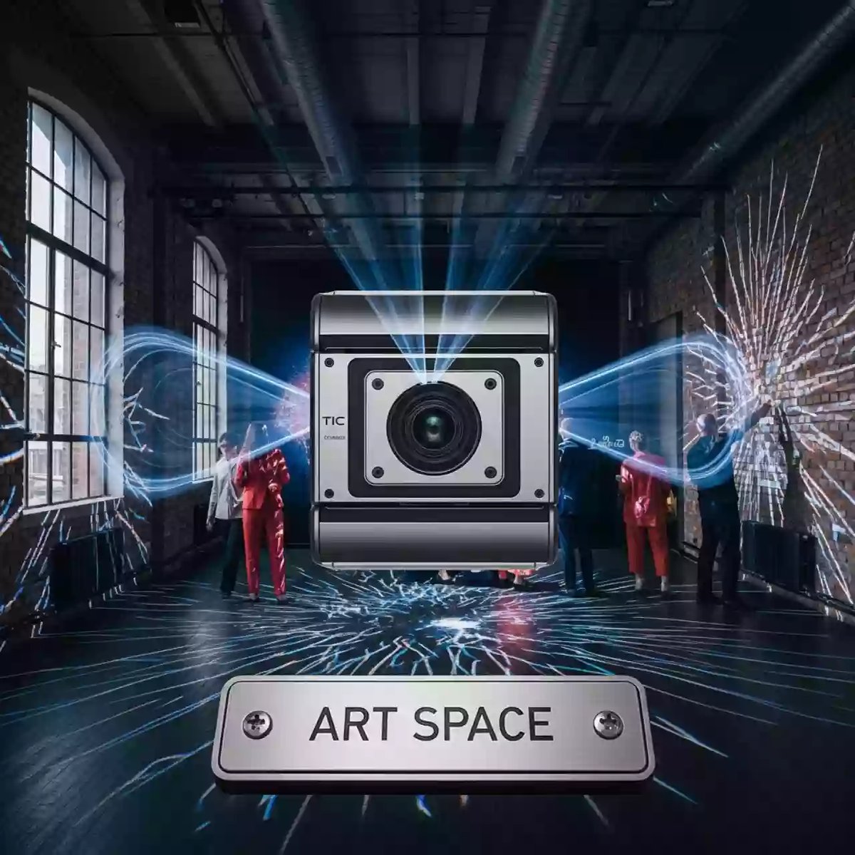 Аренда Камера экспонирующая TIC EUV 400V в банкетном зале «Дельфин» — ART SPACE