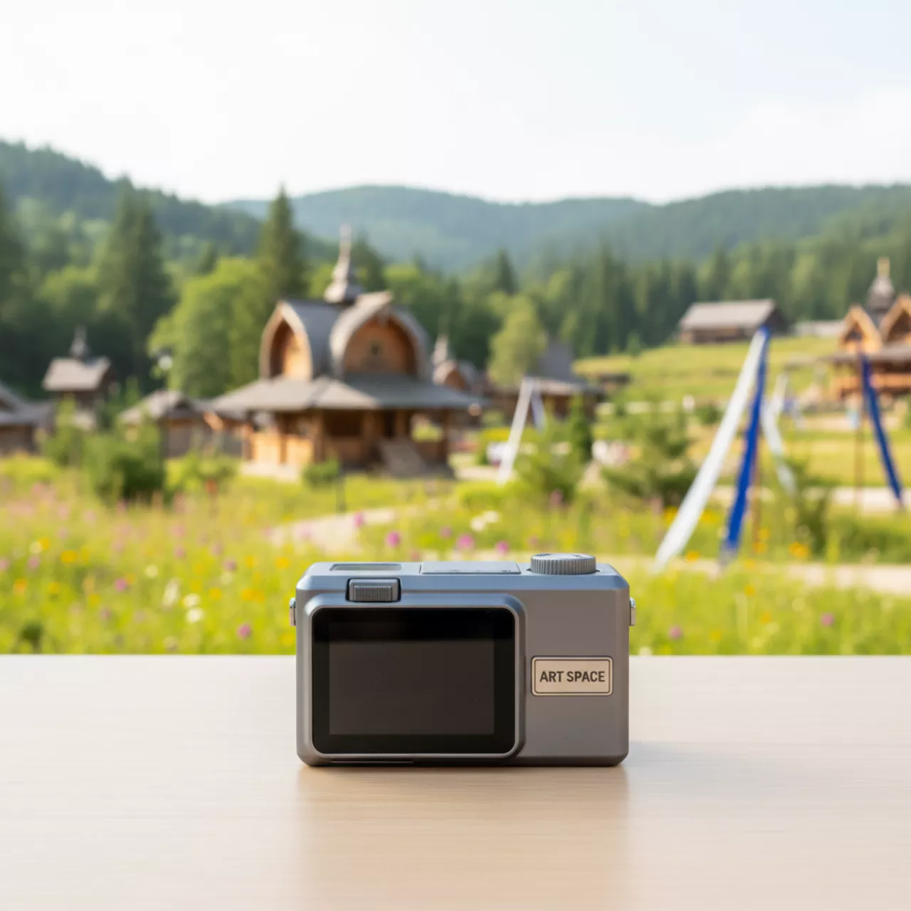 Аренда Камера GoPro Hero 4 Silver Edition в этно-парке «Моя Россия» — ART SPACE