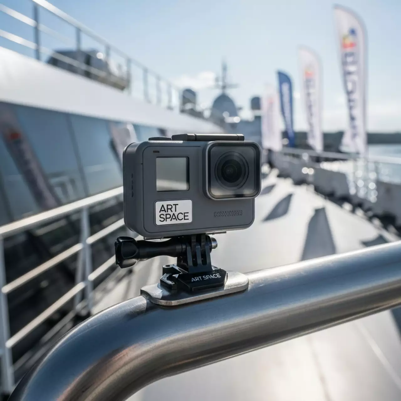 Аренда Камера GoPro Hero 7 Silver Edition на теплоходе «Дагомыс» — ART SPACE