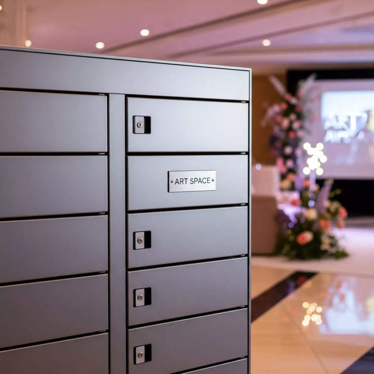 Аренда Камера хранения 8 ячеек в казино «Сочи» — ART SPACE