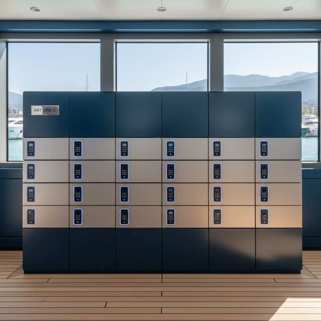 Аренда Камера хранения локер на VIP-яхте (Имеретинский порт) — ART SPACE