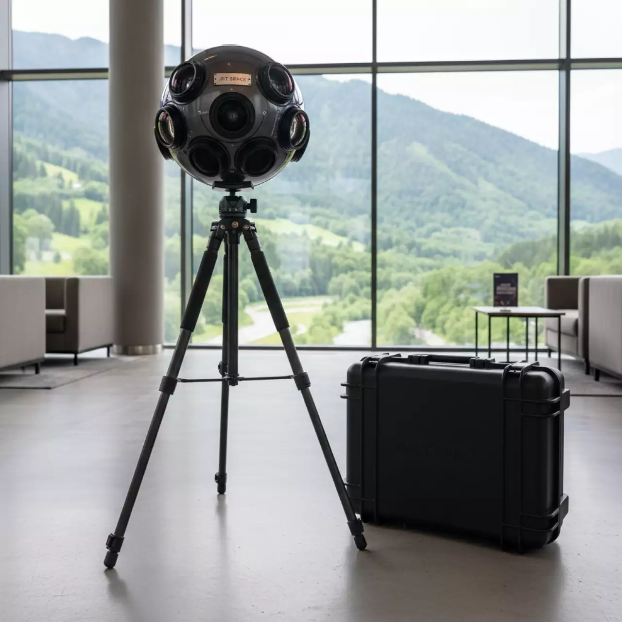 Аренда Камера Insta360 Pro в Radisson Hotel Rosa Khutor — ART SPACE