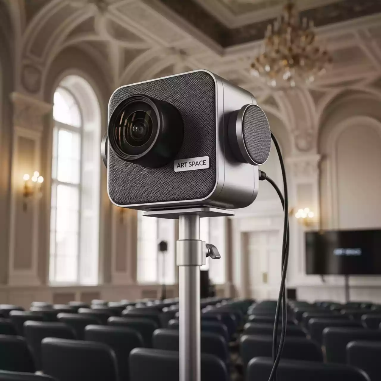 Аренда Камера конференц Logitech MEETUP в Grand Karat Sochi — ART SPACE