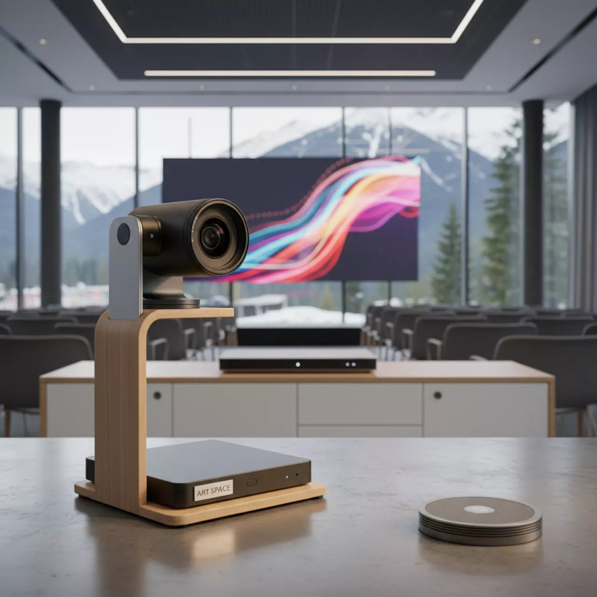 Аренда Камера Lifesize Express 220 10x micpod кодек Full HD 1080p non AES в Radisson Hotel Rosa Khutor — ART SPACE