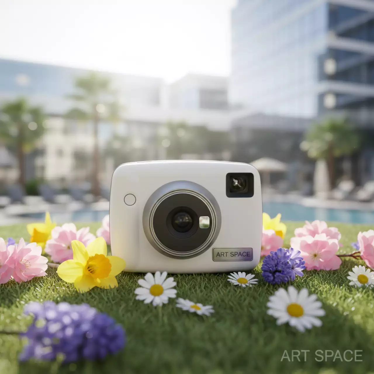 Аренда Камера моментальная Polaroid Snap Touch в Bridge Resort — ART SPACE