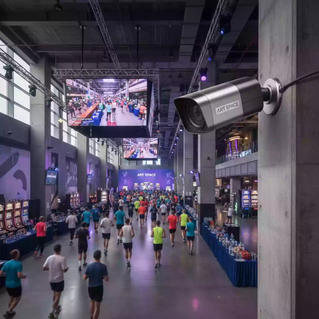 Аренда Камера PTZ Antouch AMC NG320P в казино «Сочи» — ART SPACE