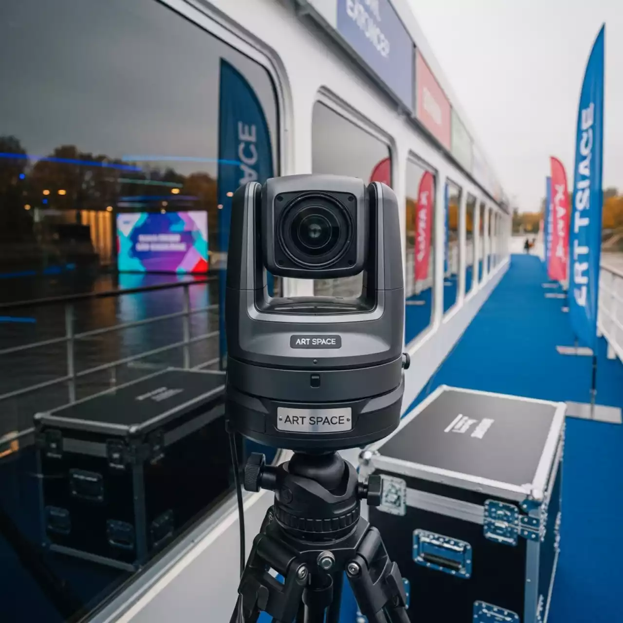 Аренда Камера PTZ Antouch VHD V610 на теплоходе «Дагомыс» — ART SPACE